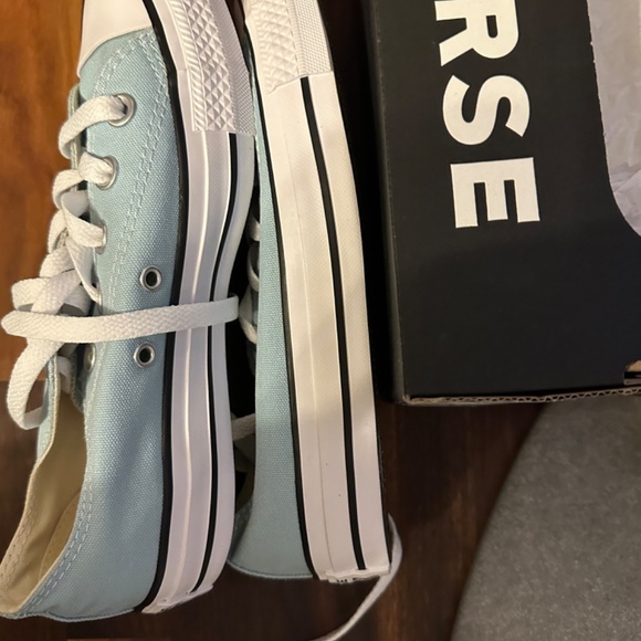 Converse Chuck Taylor All Star Ox Shoes Ocean Bliss 160460f - Picture 10 of 13